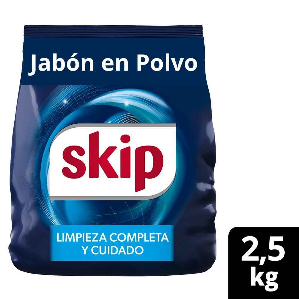 Jabon en polvo Skip 2,5kg