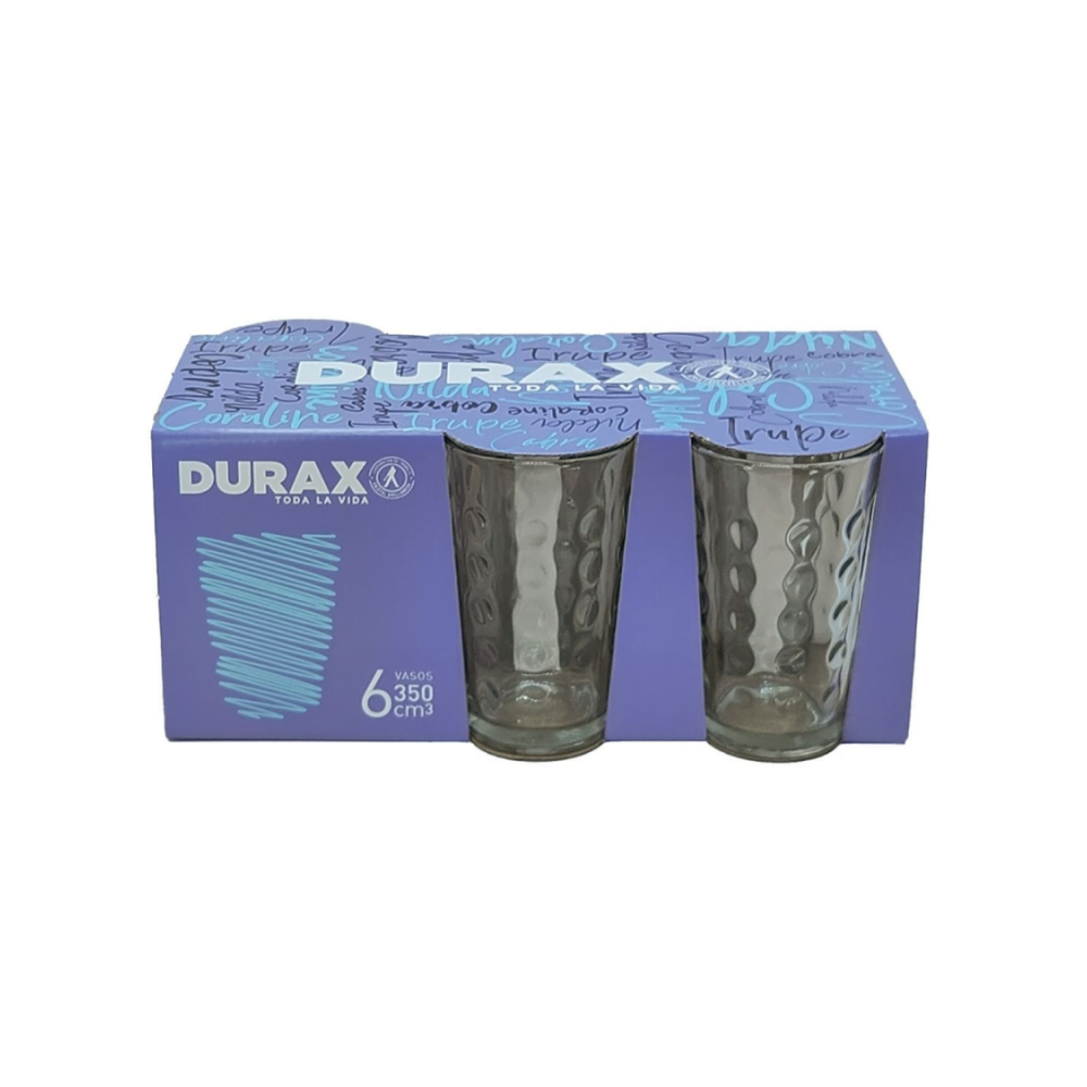 Vasos x6 unidades