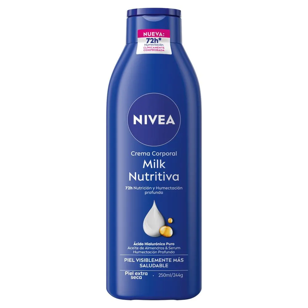 Crema corporal Nívea 250ml