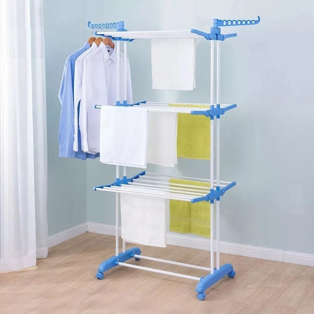 Tender vertical plegable 3 niveles