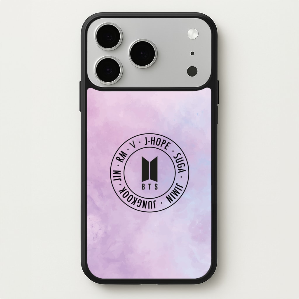 Galaxy Logo - BTS Phone Case