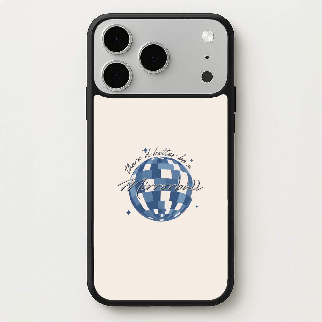 Mirrorball Phone Case
