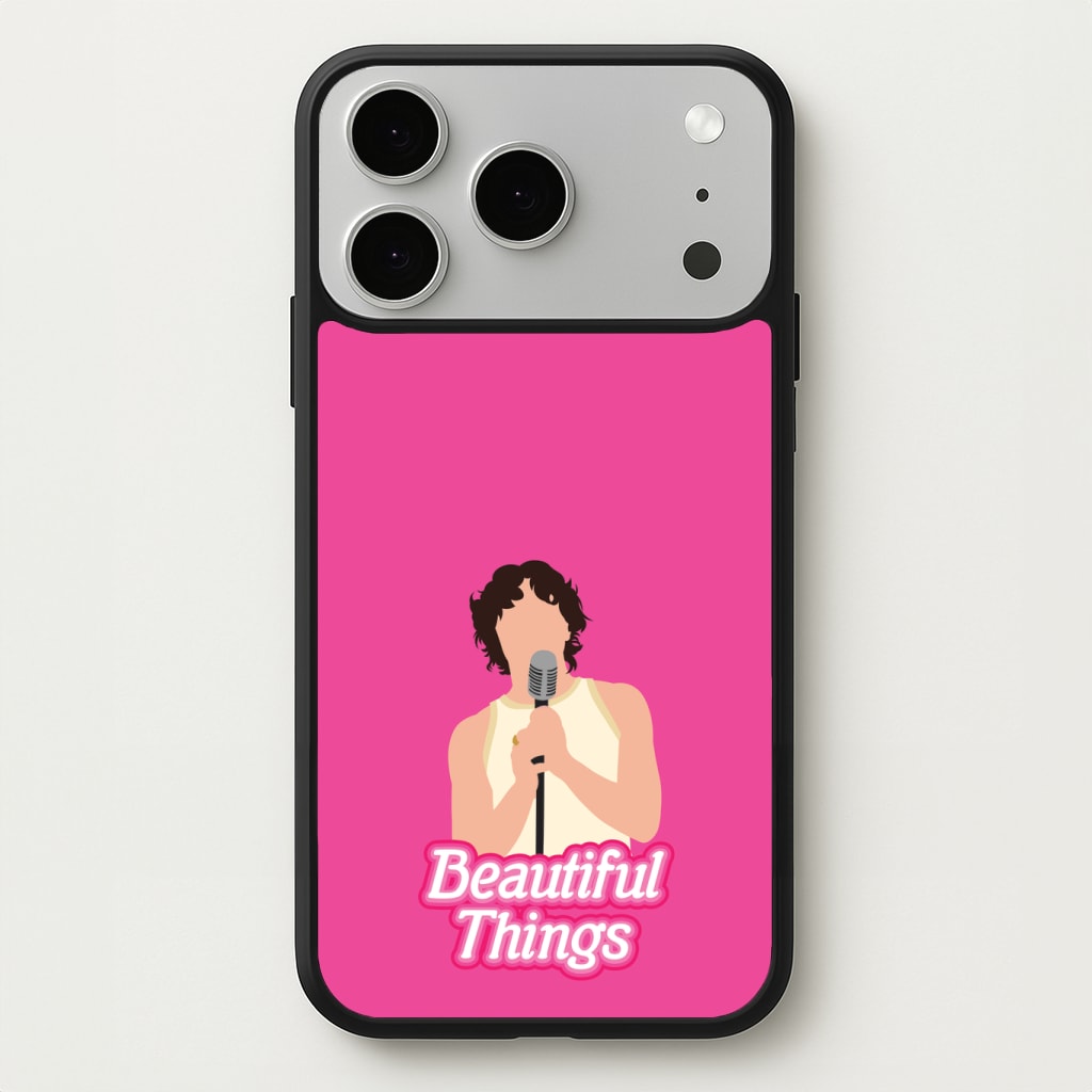 Neon Pink Beautiful Things Phone Case