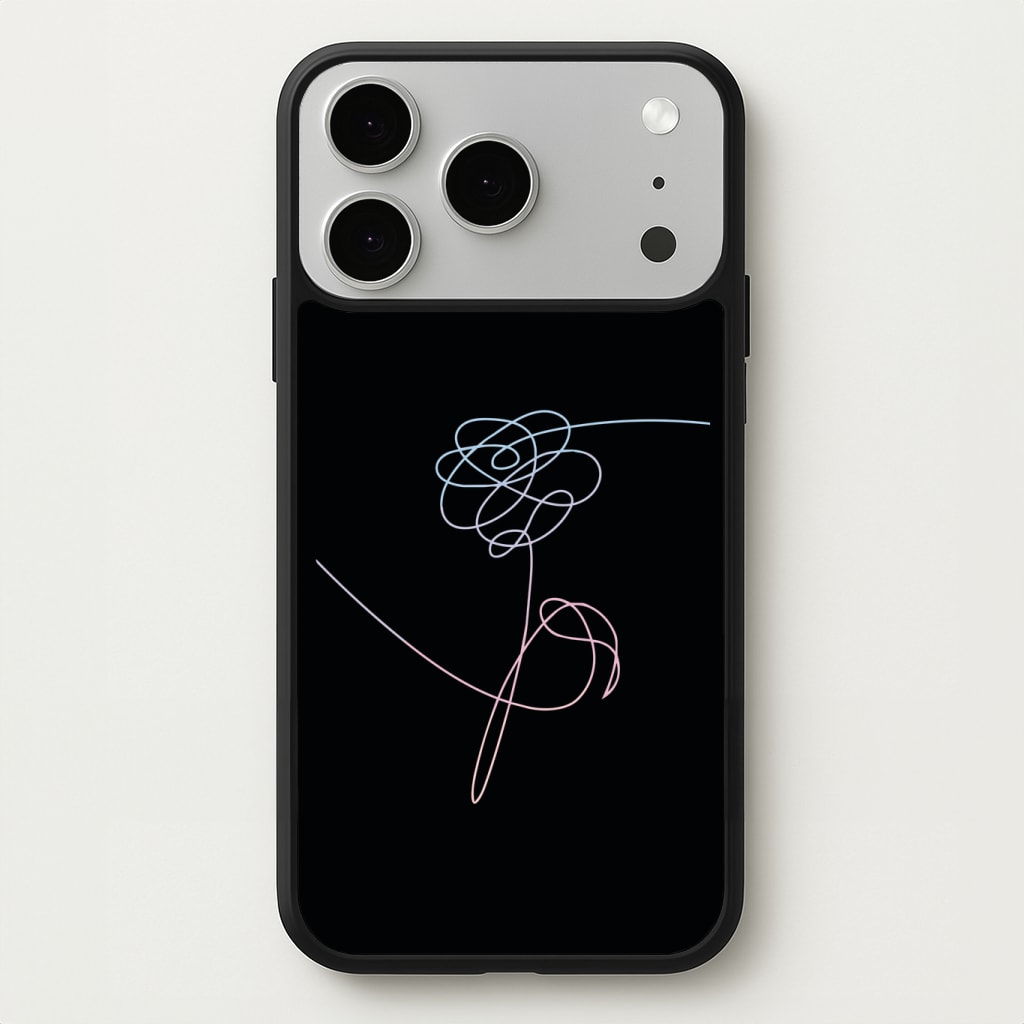 Love Yourself Flower - K Pop Phone Case