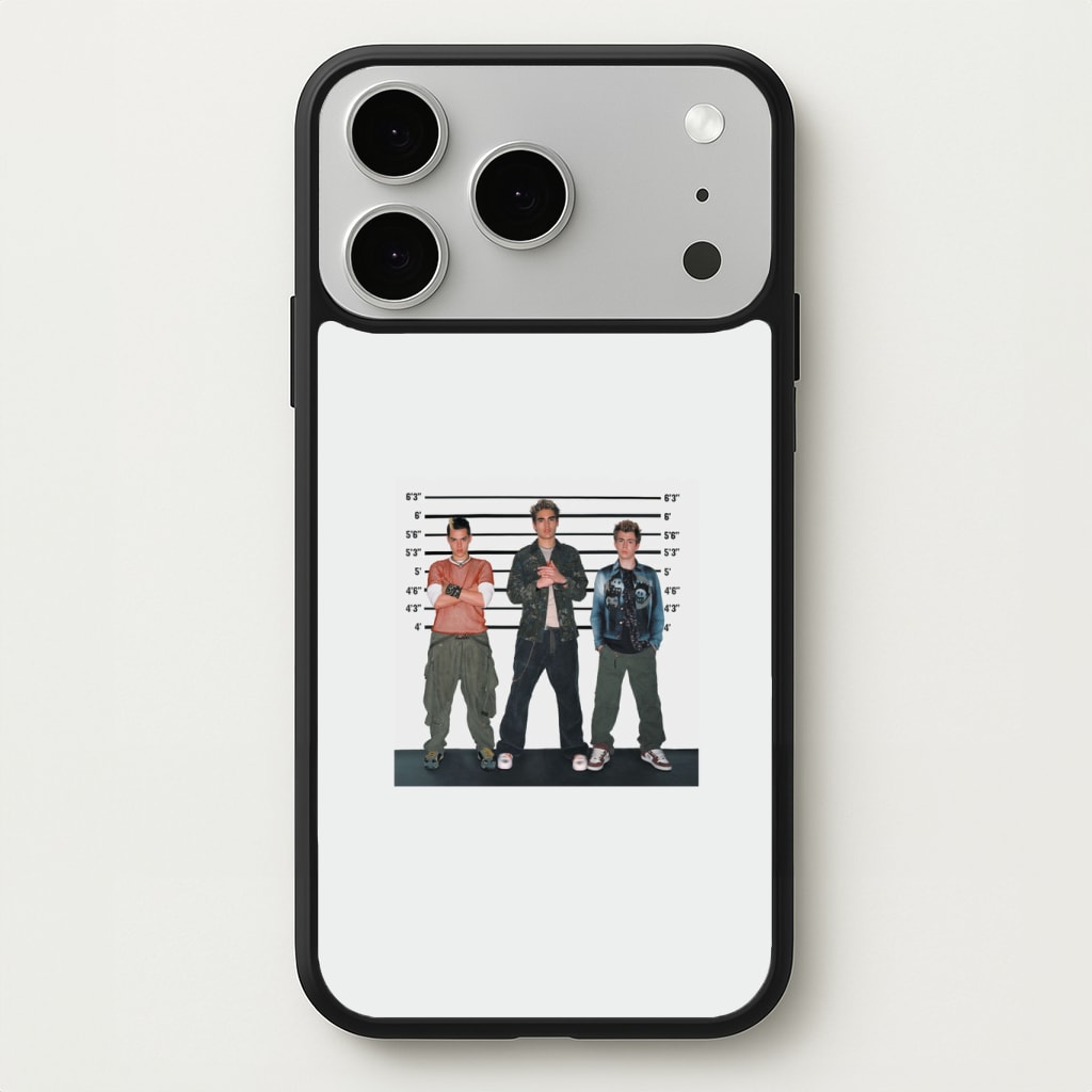 Height Chart - Bust Band Phone Case