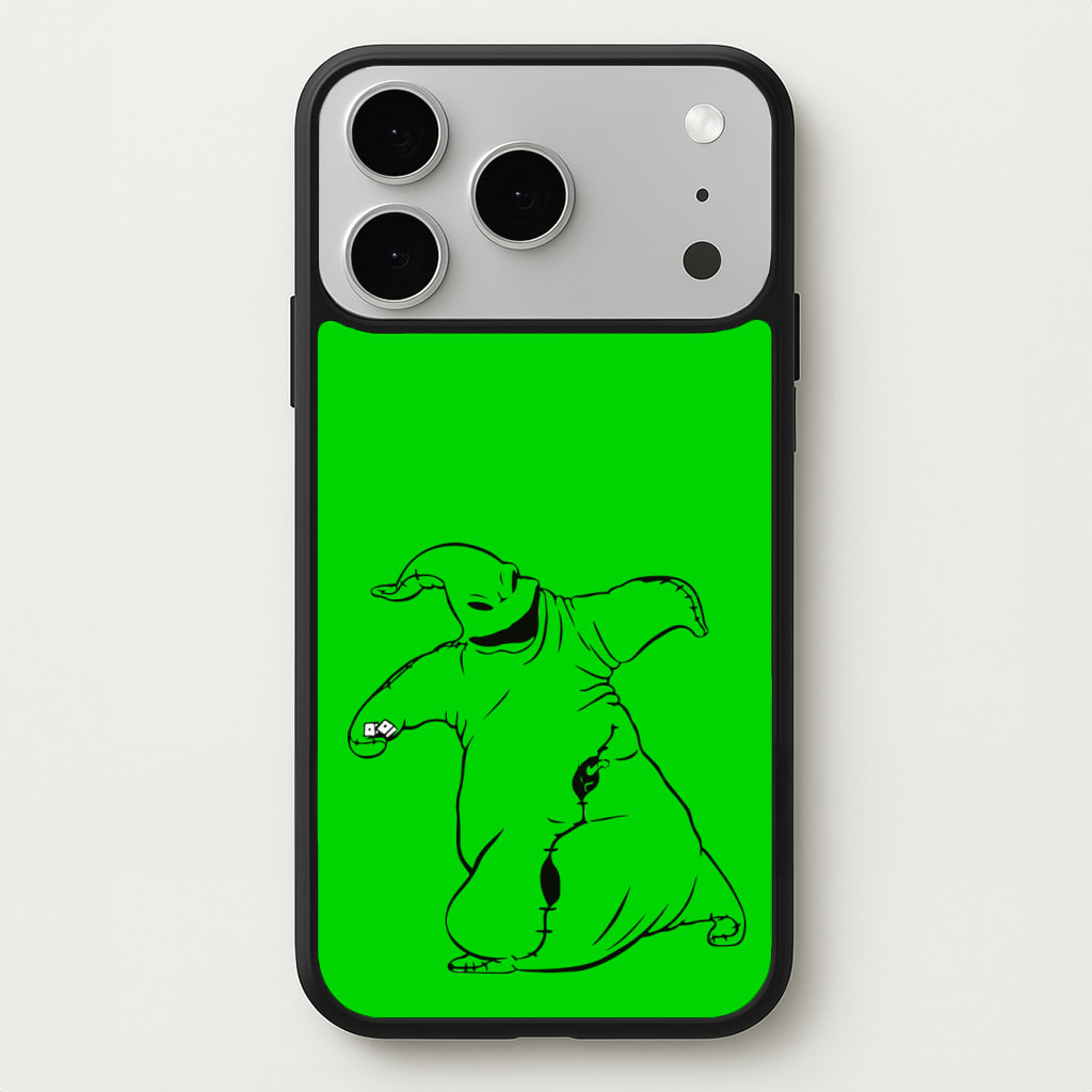 Oogie Boogie - TNBC Phone Case