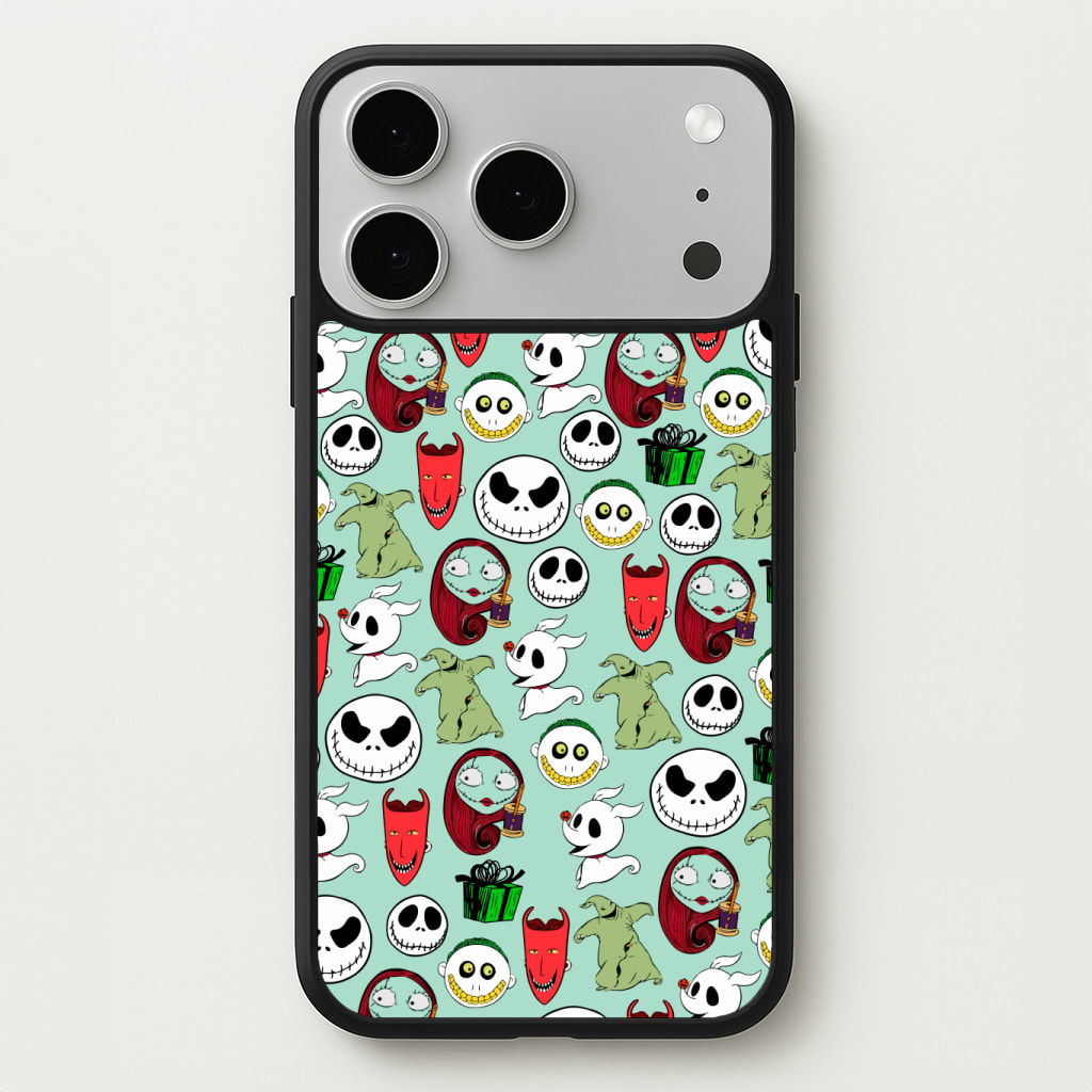 TNBC Characters Pattern Phone Case