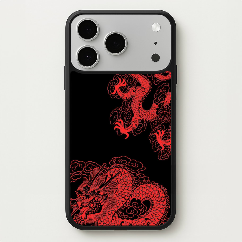 Red Dragon Phone Case
