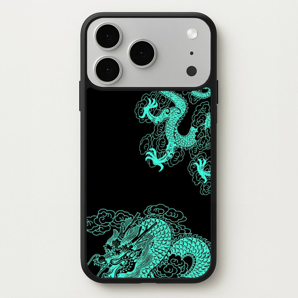 Green Dragon Phone Case