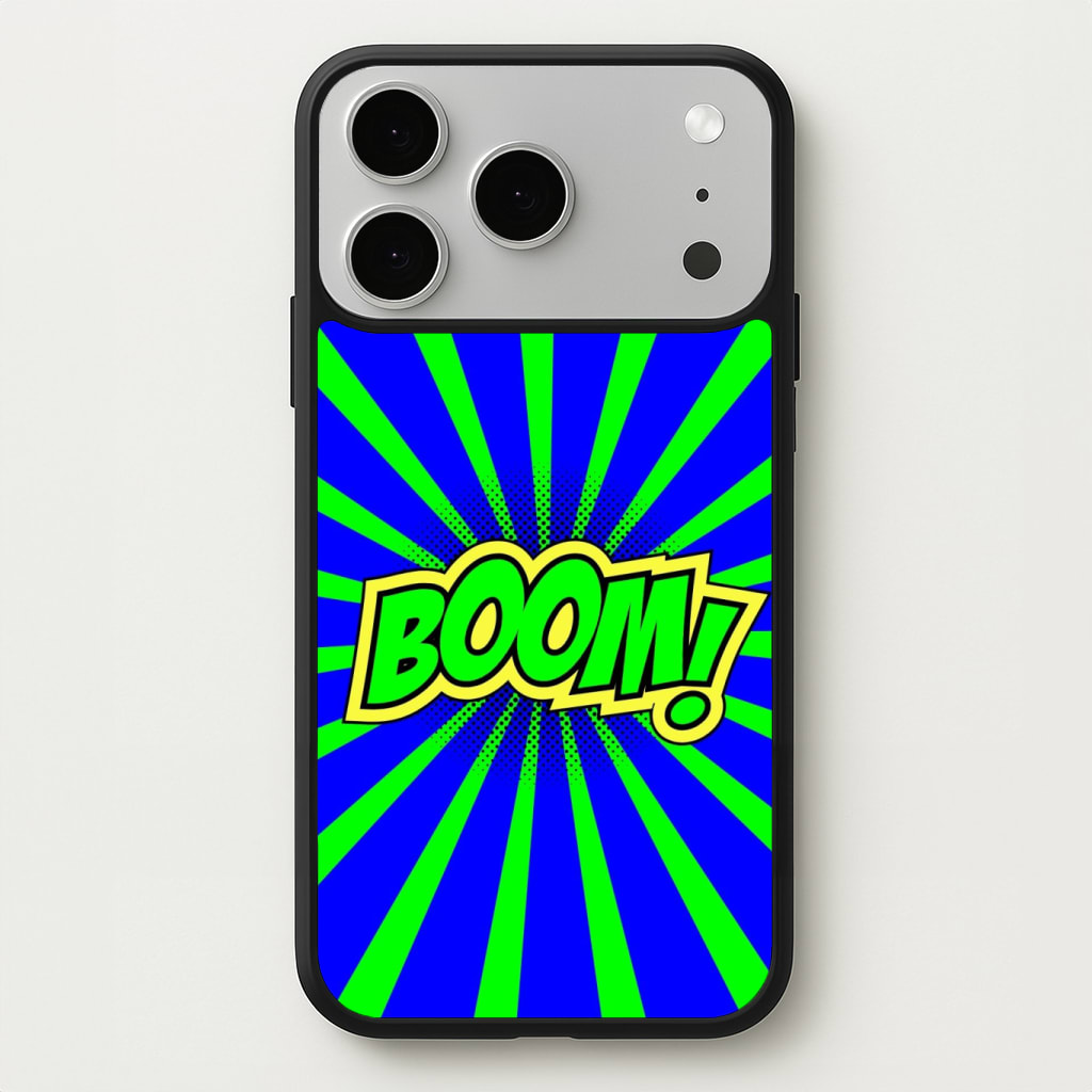 Boom - Pop Art Phone Case