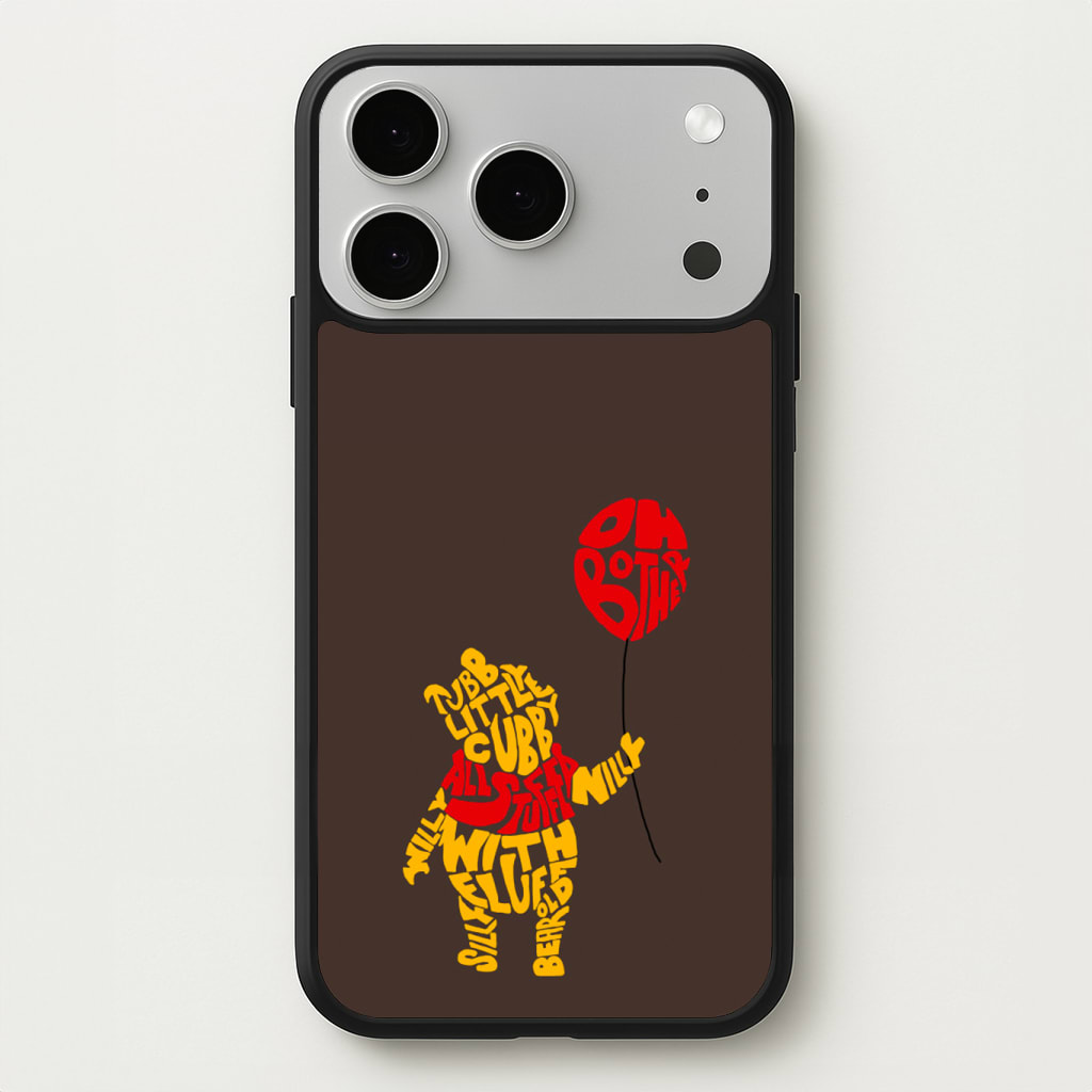 Winnie In Words Phone Case