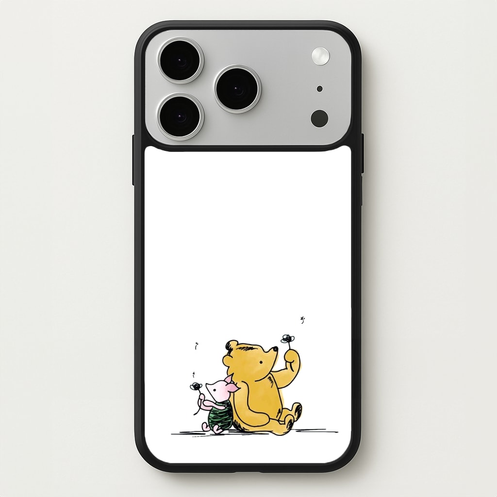 Winnie & Pig Phone Case