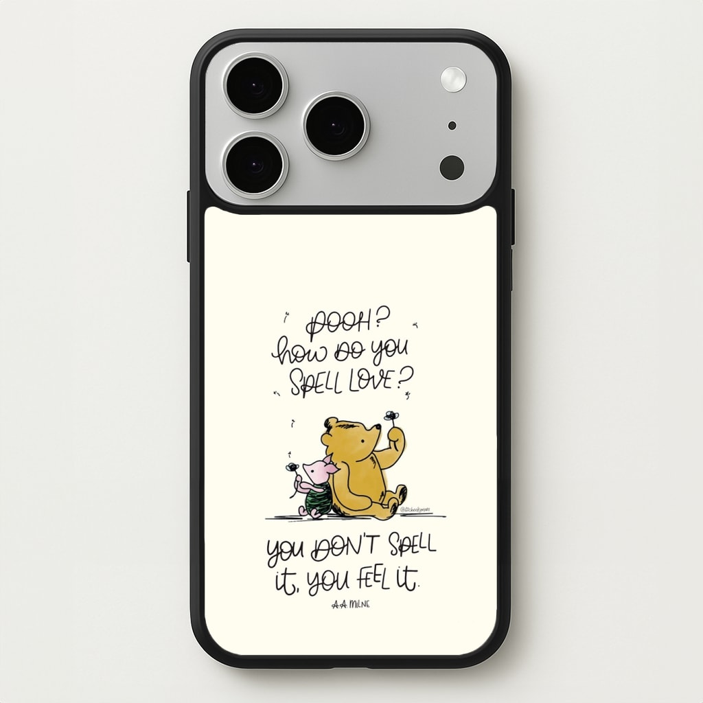 A Tale Of Love - Winnie Phone Case