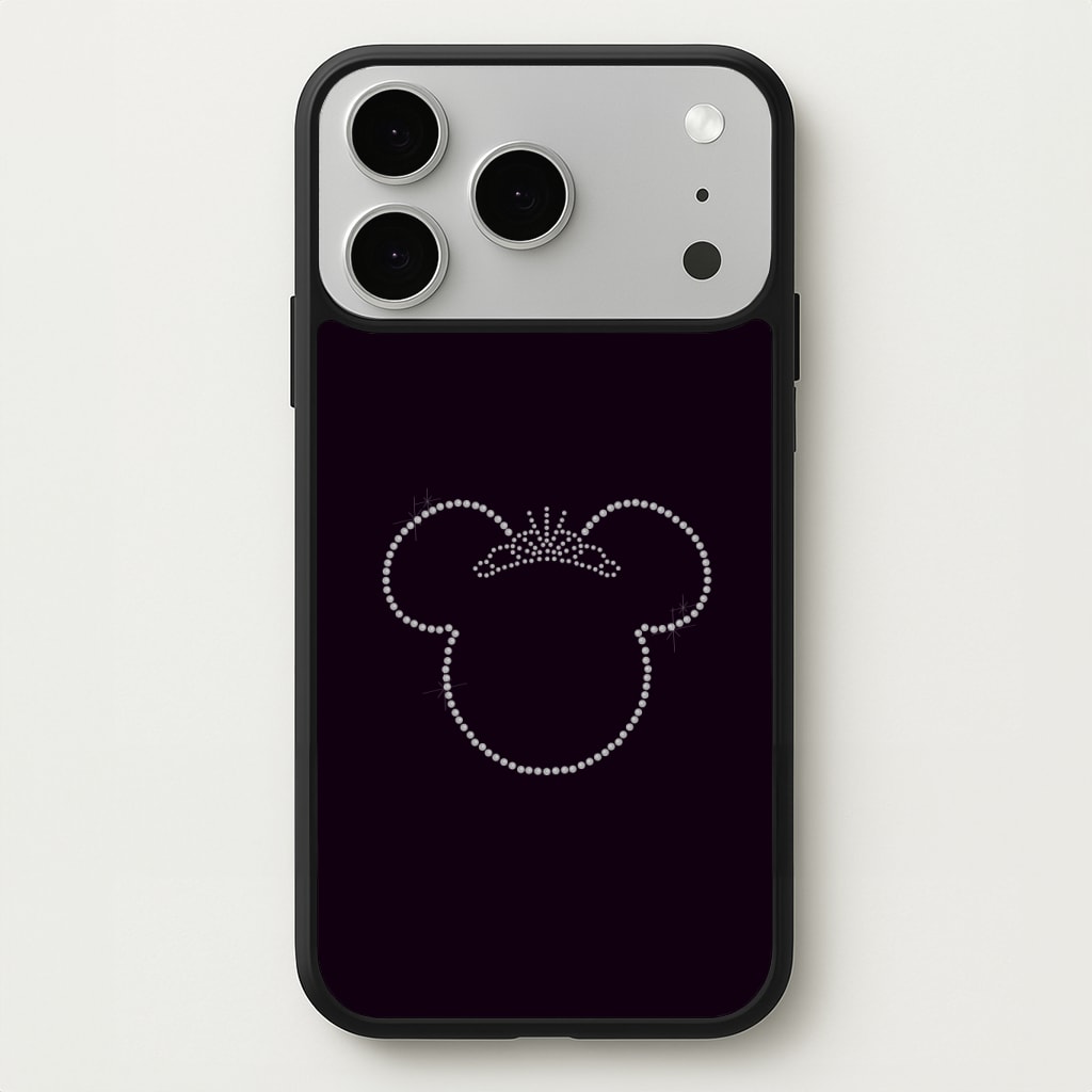 Diamond Mouse Phone Case