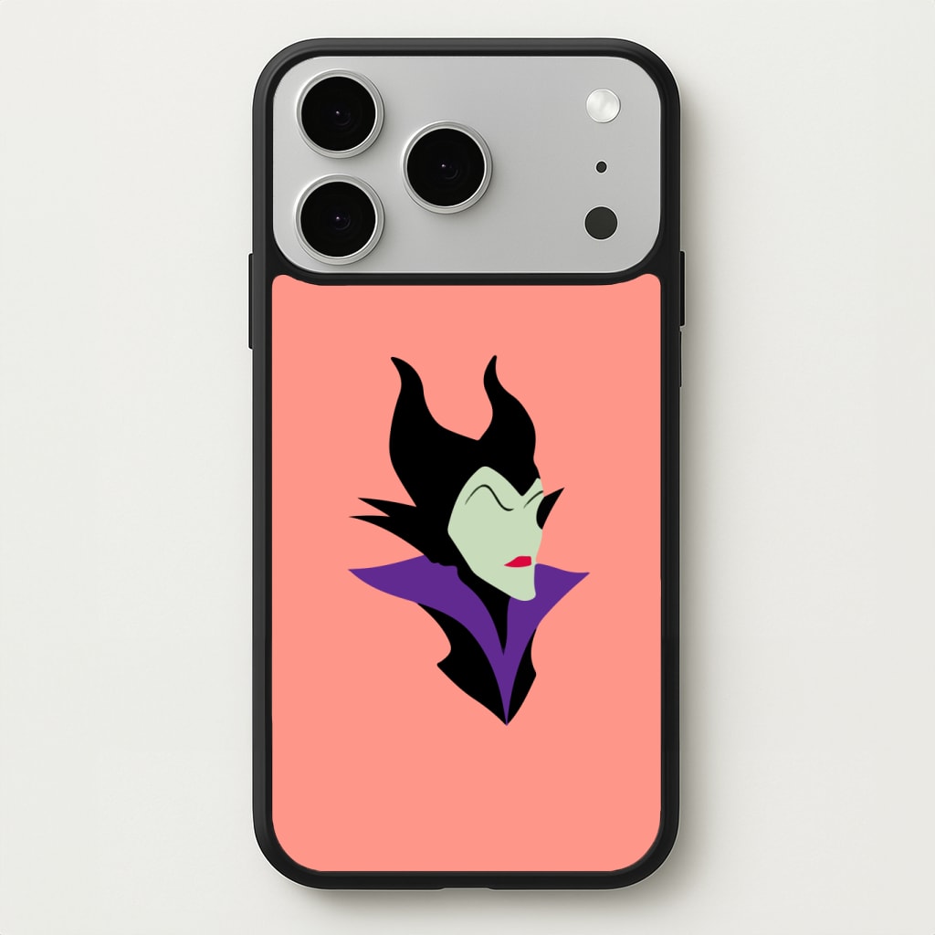 Maleficent Phone Case