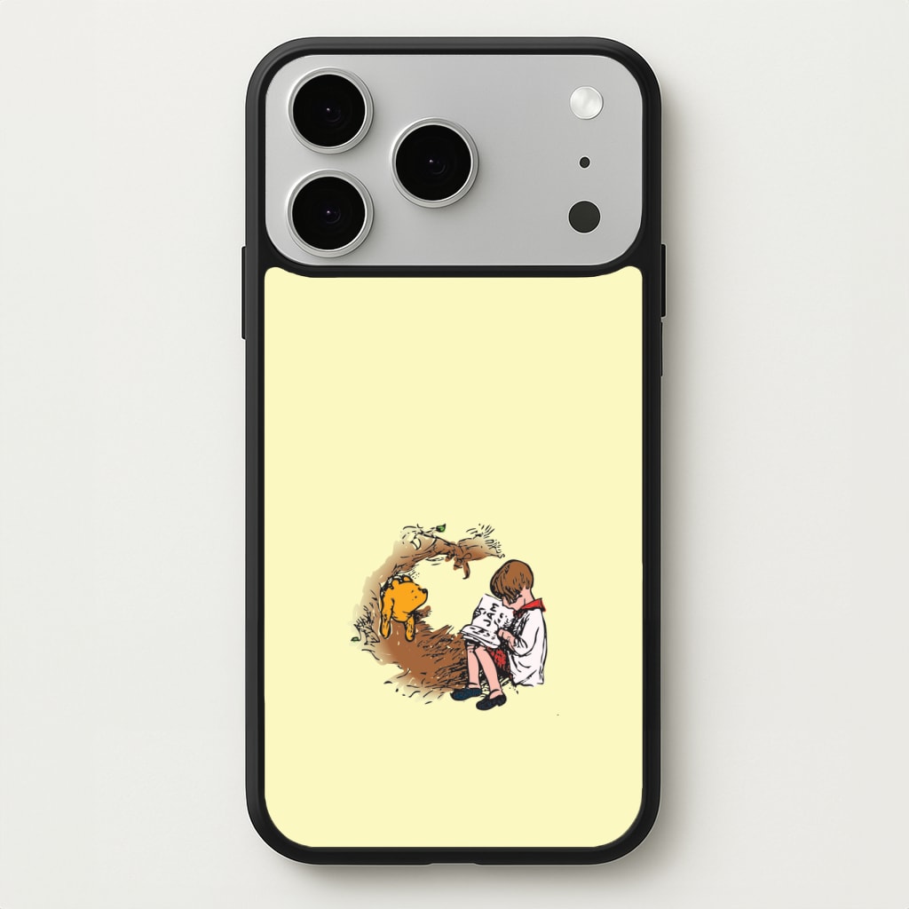 Winnie And Christopher In A Tree Phone Case