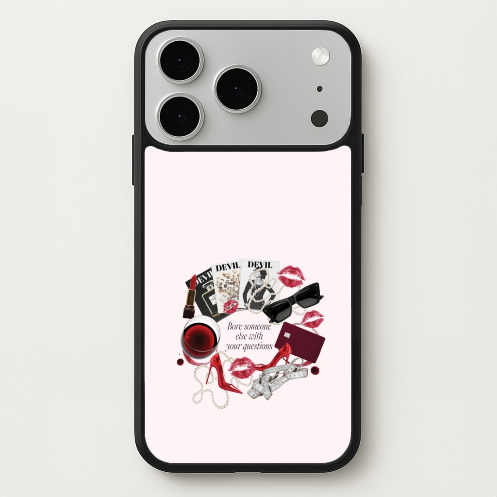 Bore Someone Else Phone Case