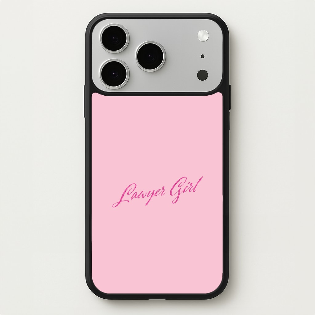 Lawyer Girl Phone Case