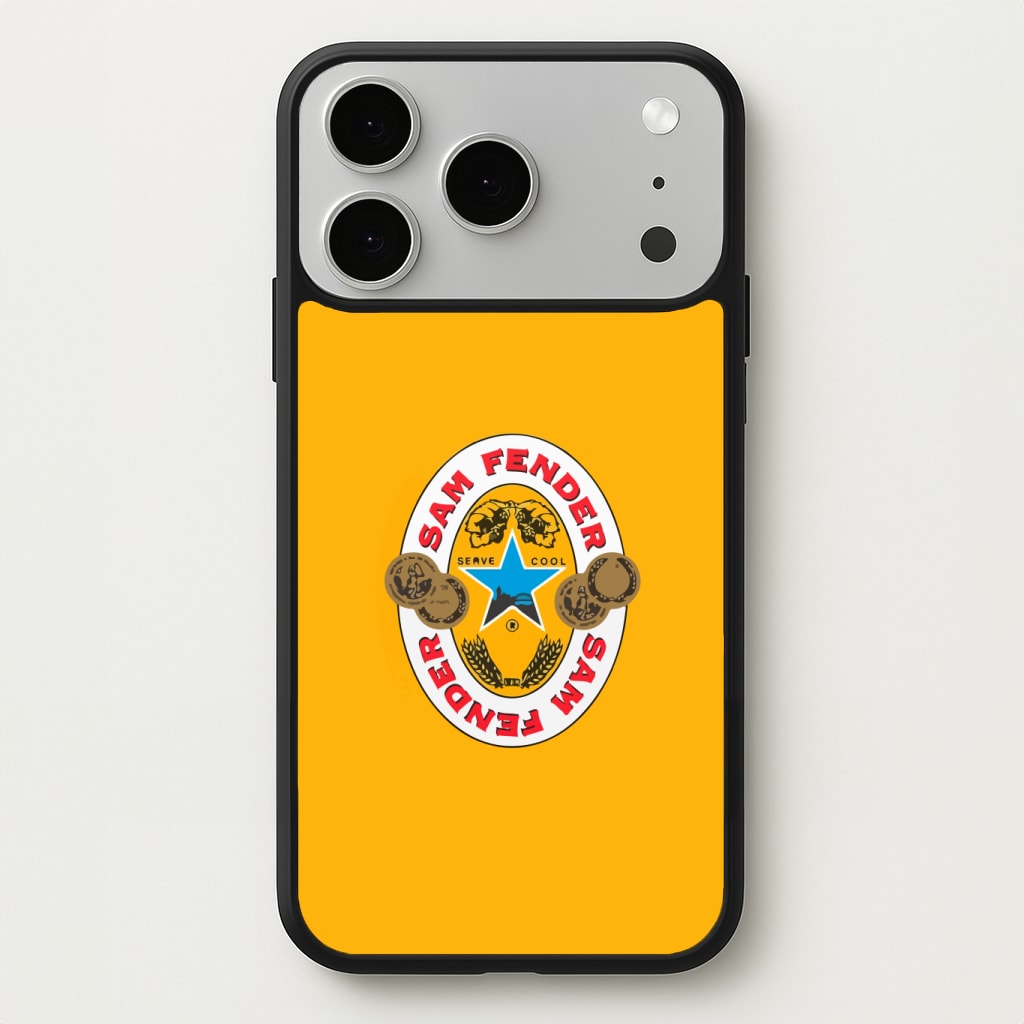 Fender Badge Phone Case
