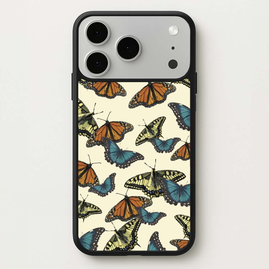 Butterfly Assortment Pattern Phone Case