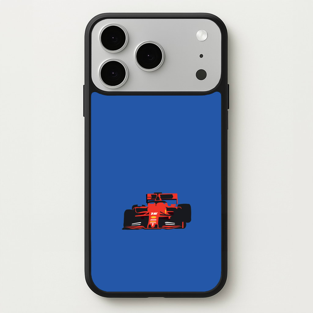 F1 Car Phone Case