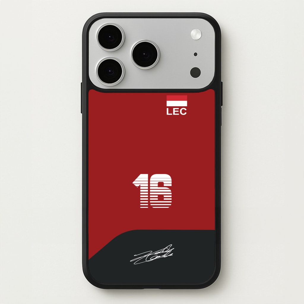 Leclerc - F1 Phone Case
