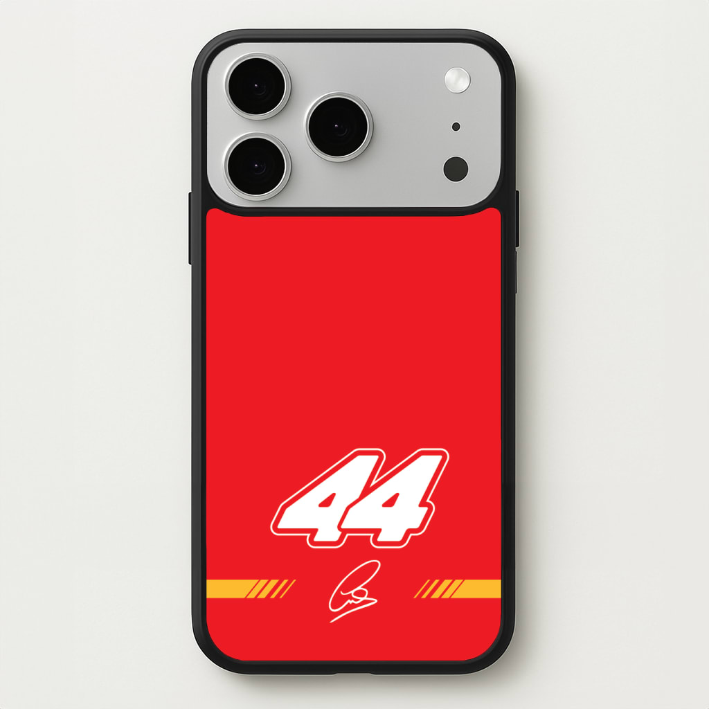Retro 44 Hamilton Phone Case