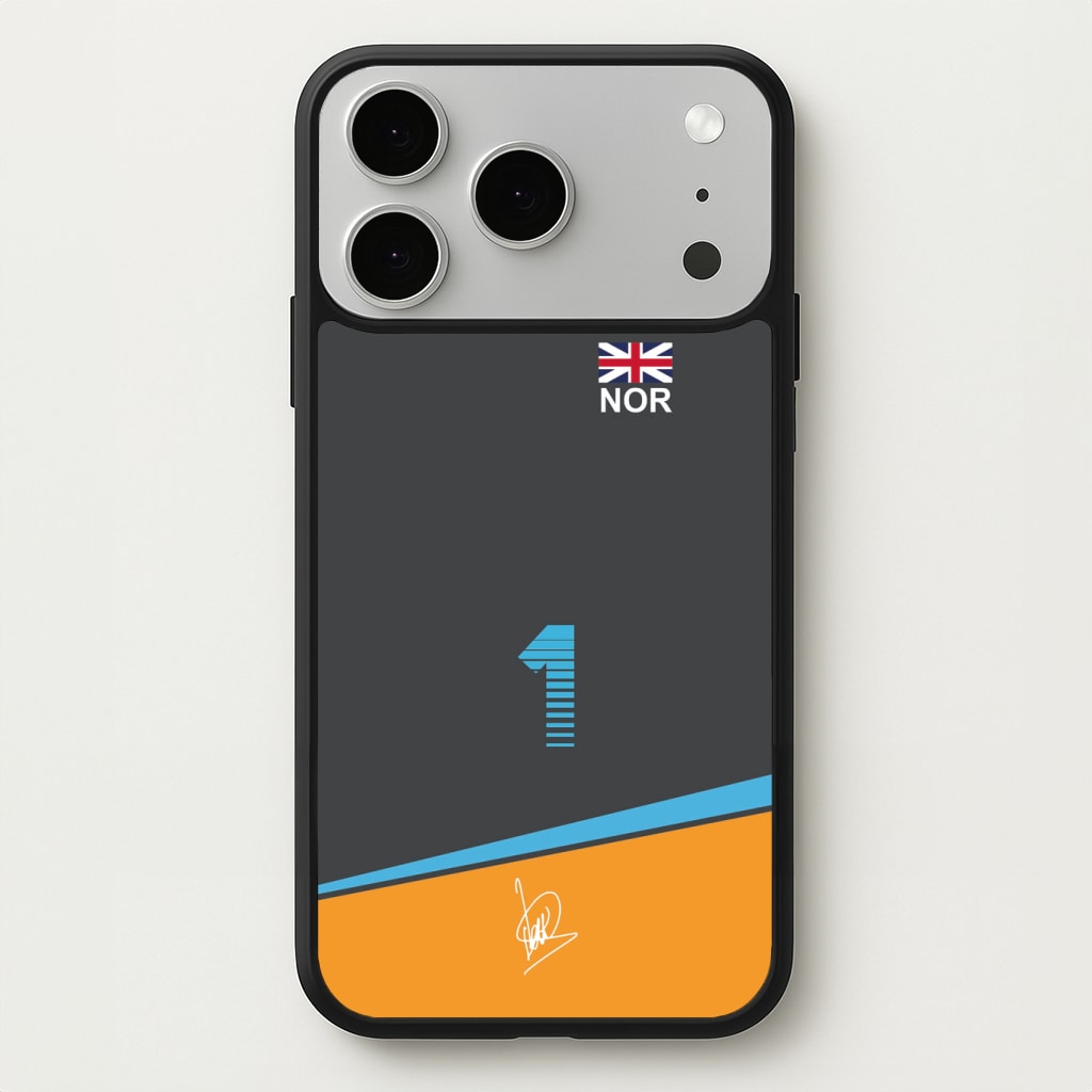 LN1 - Norris Phone Case
