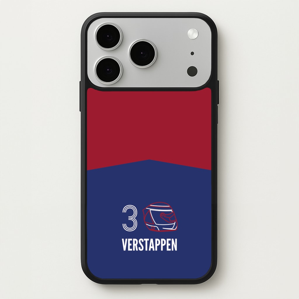Verstappen Helmet 2026 Phone Case