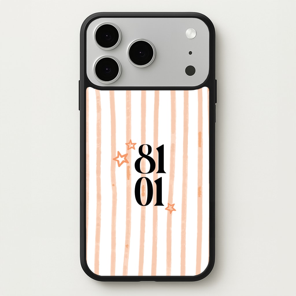 81 01 Phone Case