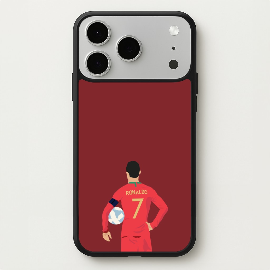 Ronaldo - Football Phone Case