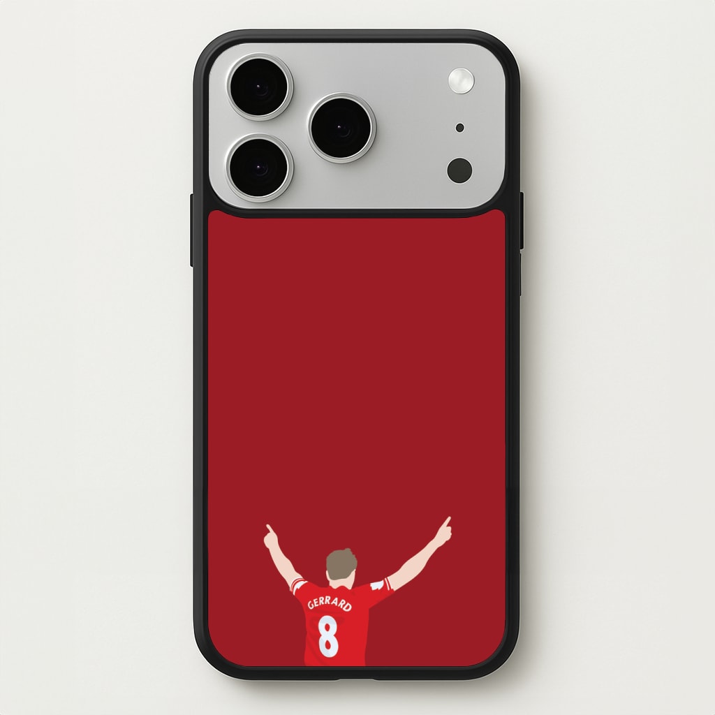 Gerrard - Football Phone Case