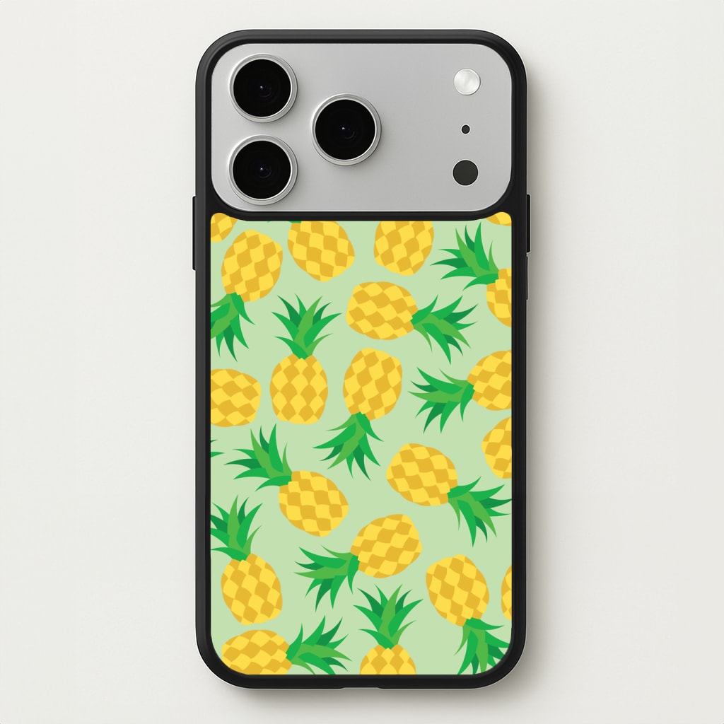 Pineapples Pattern Phone Case