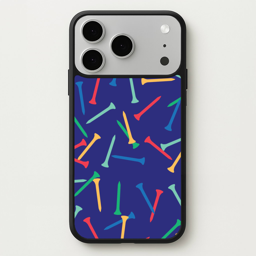 Golf Tees Pattern Phone Case
