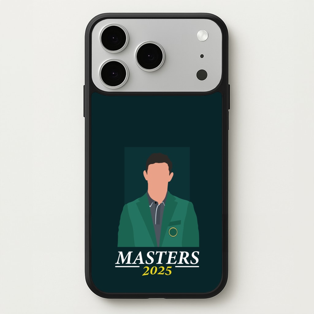 Rory Masters 2025 Phone Case