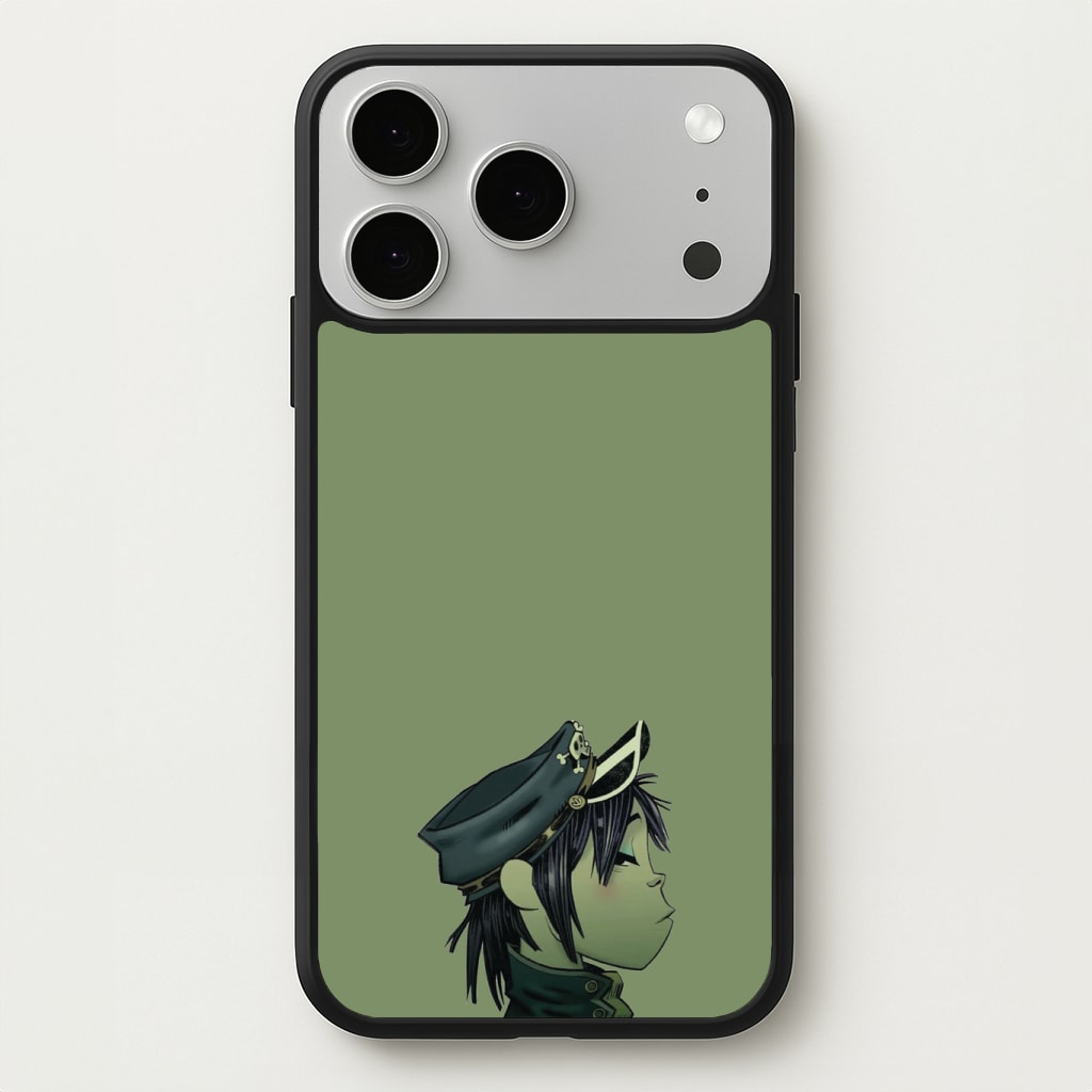 Green 2d Phone Case