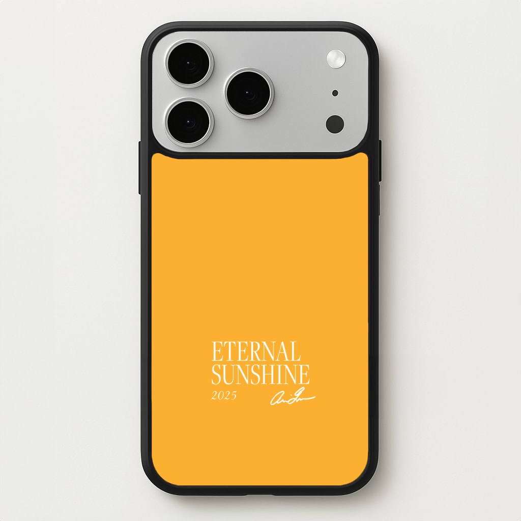 Sunshine Signature 2025 Phone Case