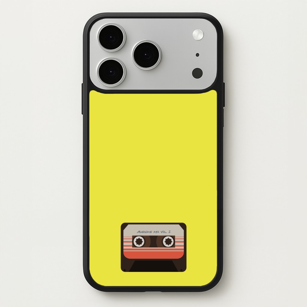 Awesome Mix Vol 2 - GOTG Phone Case