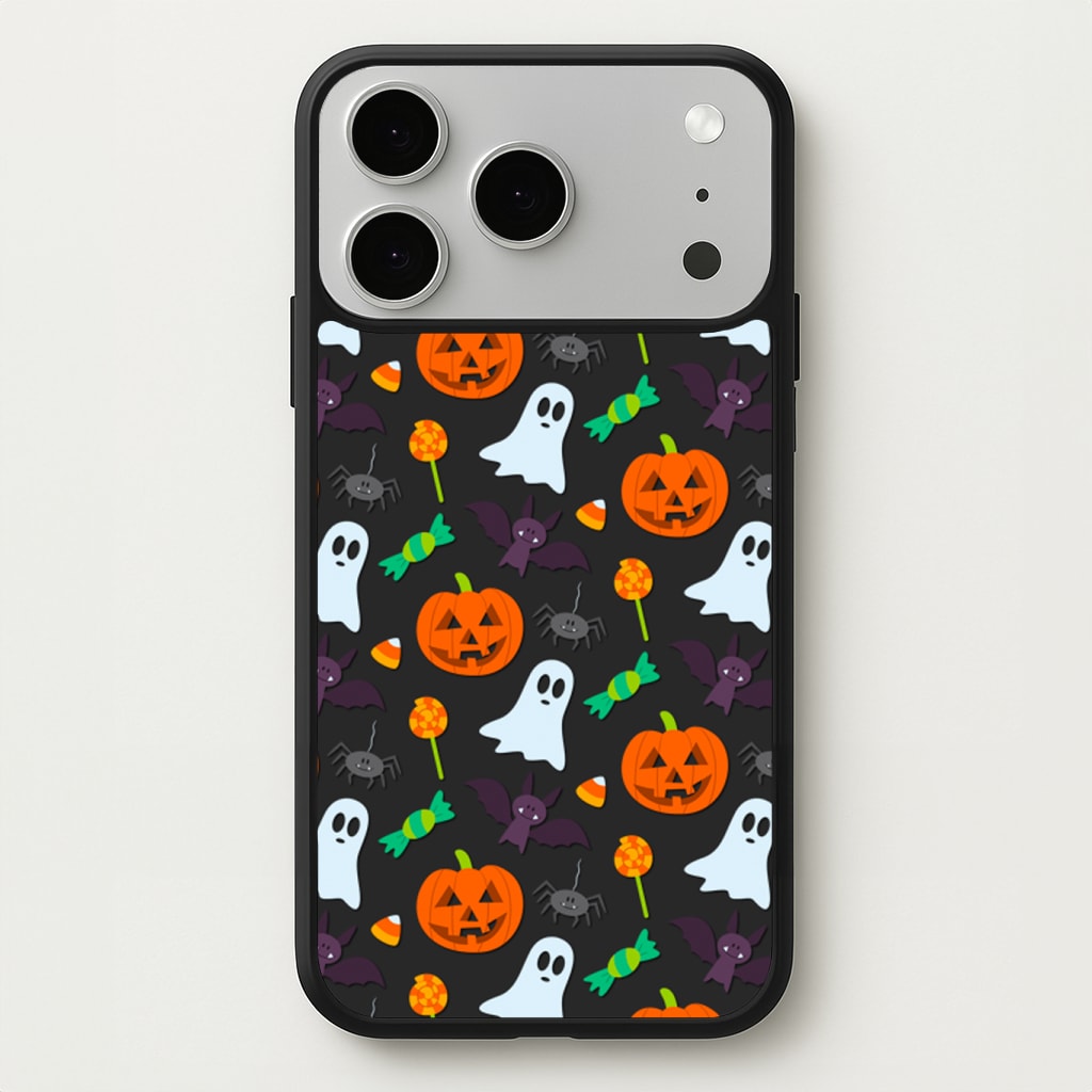 Colourful Halloween Pattern Phone Case