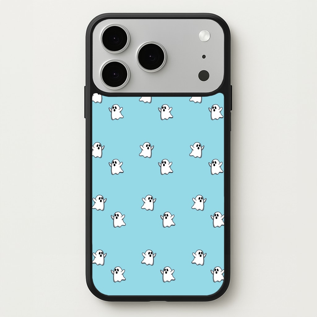 Ghost Pattern - Halloween Phone Case