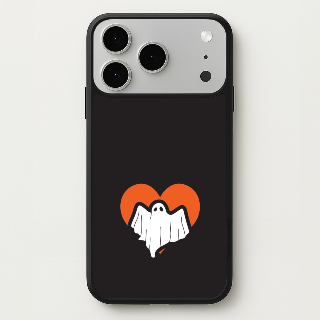Ghost Heart Phone Case