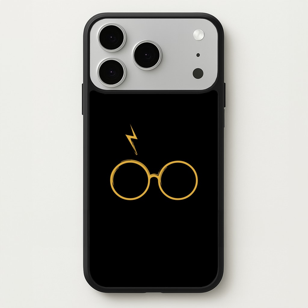 Glasses & Scar Phone Case