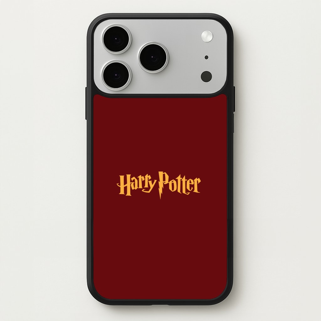 Game Typography Phone Case