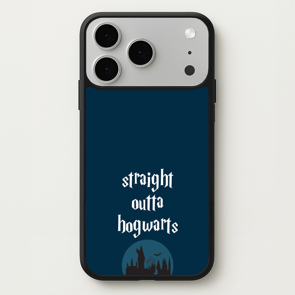 Straight Outta Hogwarts Phone Case