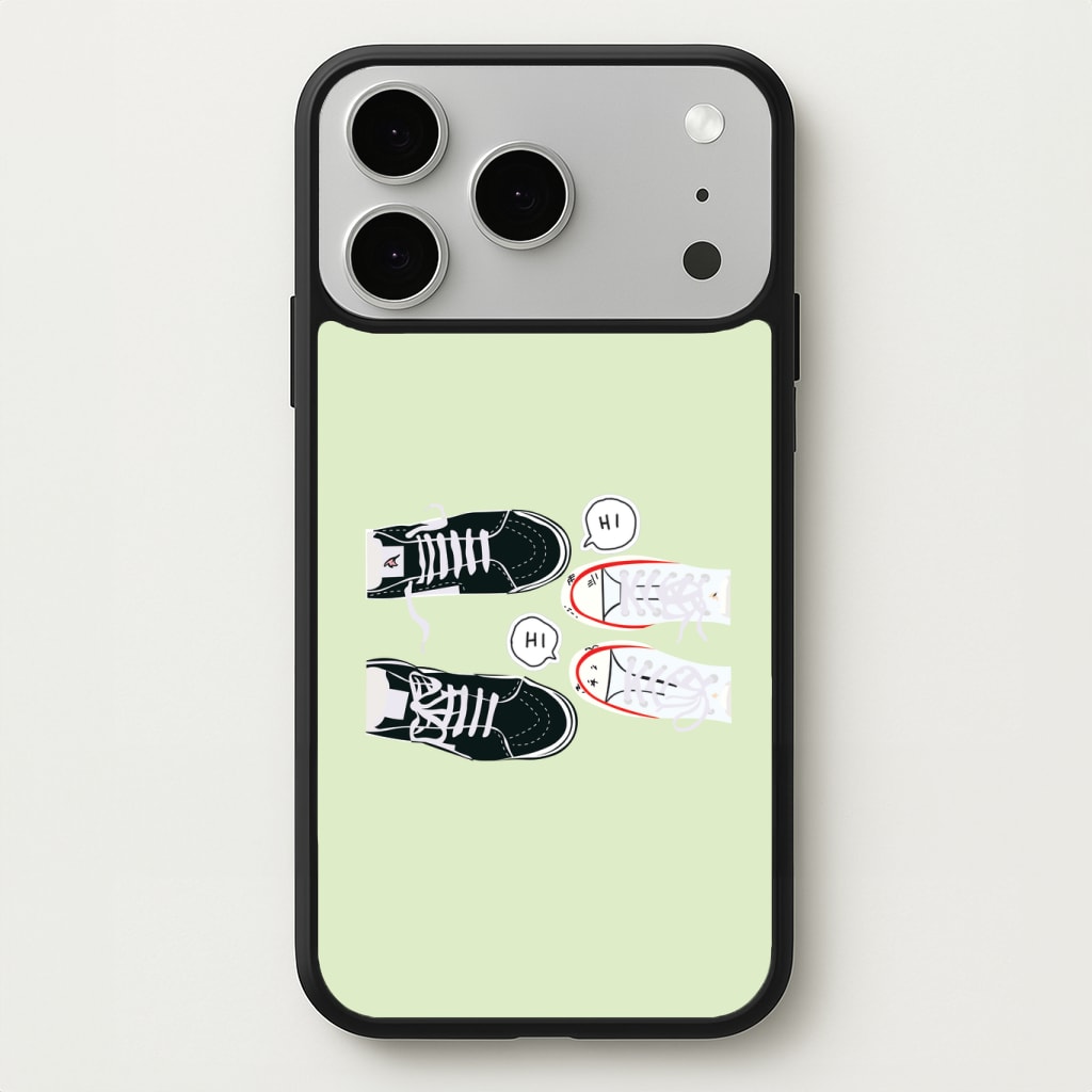 Hi - Heart TV Phone Case