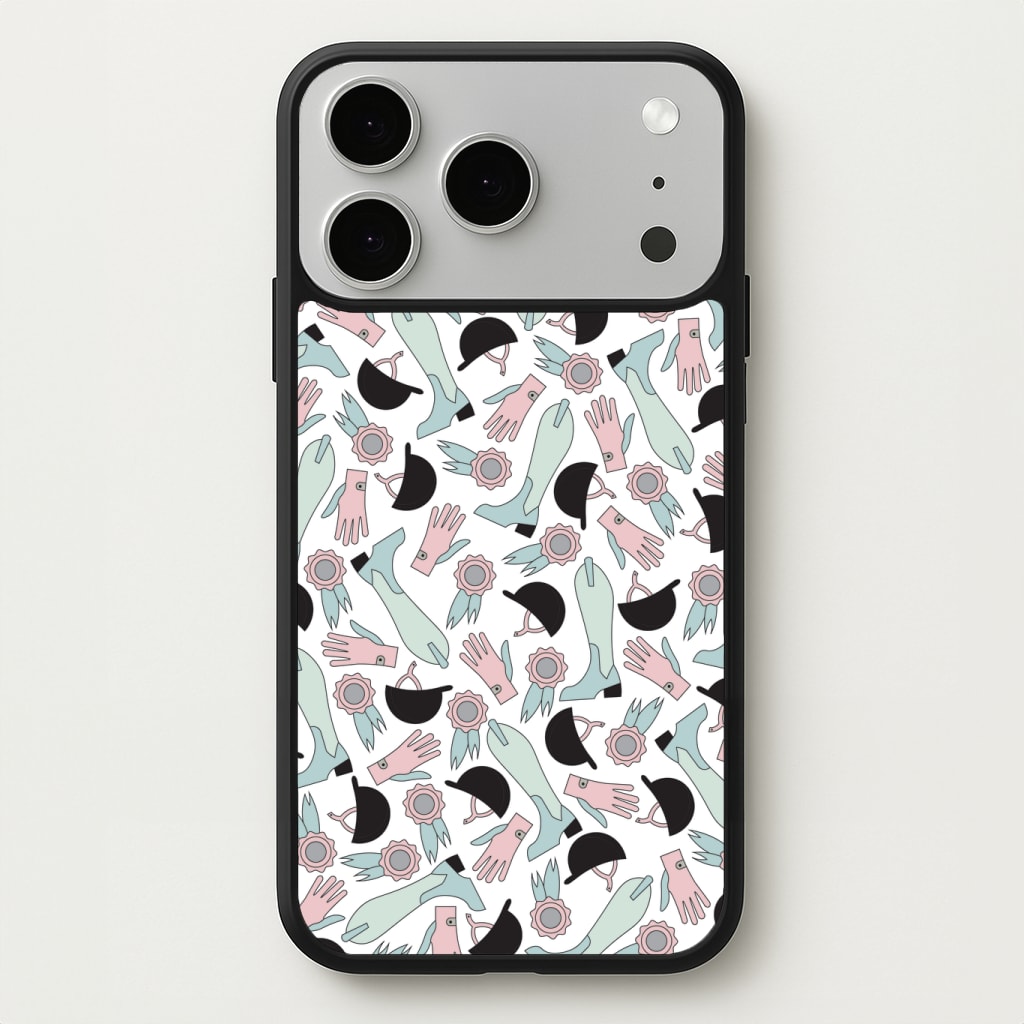 Clothing Patterns - Horses Phone Case