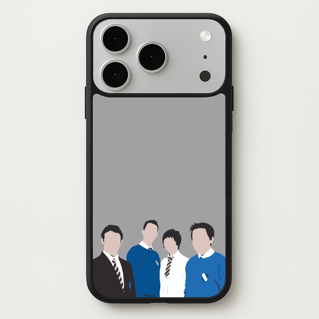 The Cartoon Inbetween Phone Case