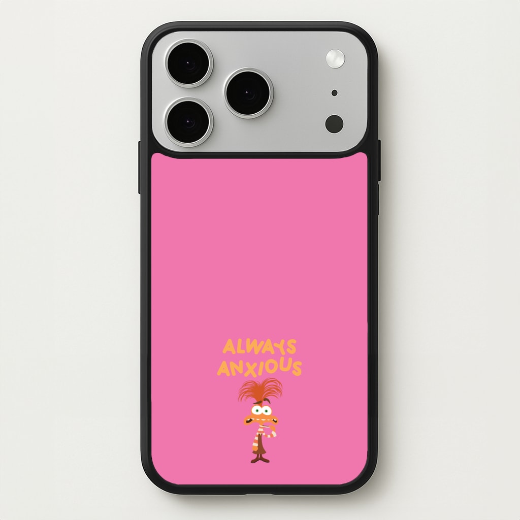 Always Anxious - Inside Out Phone Case