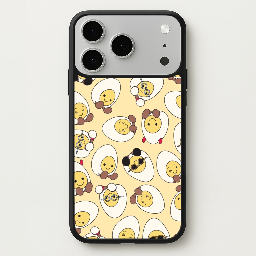 Egg Pattern - Plushy Phone Case