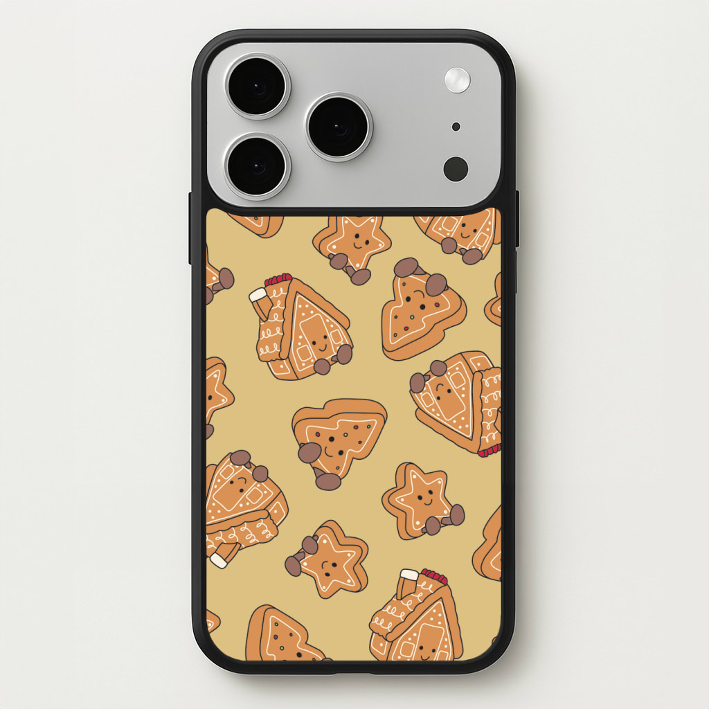 Gingerbread Plushies Pattern Phone Case